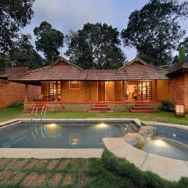 Evolve Back Coorg, hotel v destinaci Siddapur