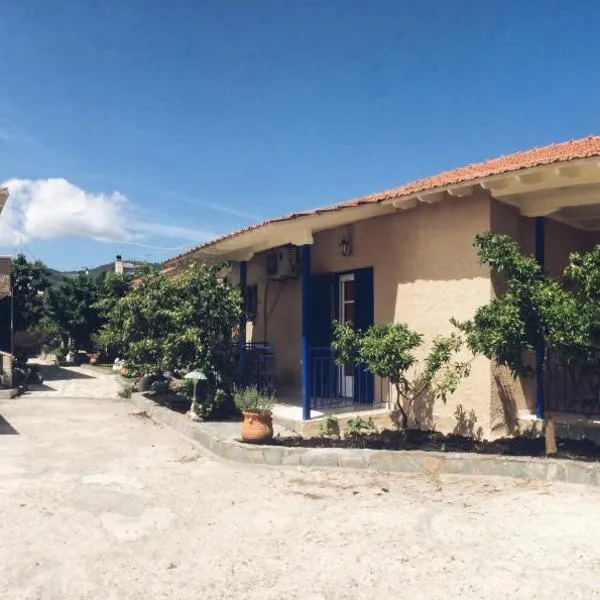 Faros Studios, hotel v destinaci Lygia