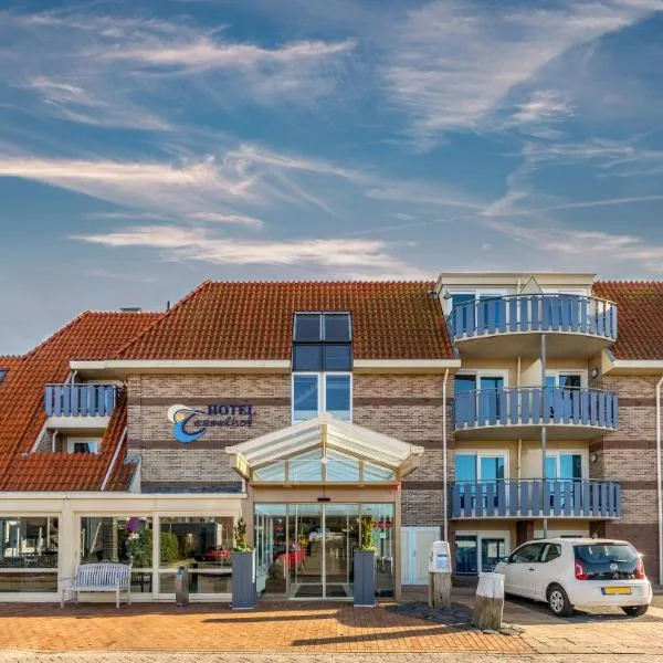 Hotel Tesselhof、デ・コーフのホテル