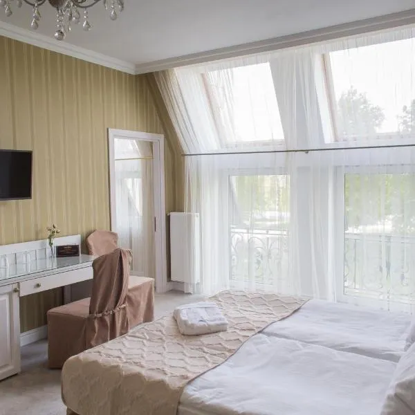 Boutique Hotel Deluxe, hotel in Kamianets-Podilskyi