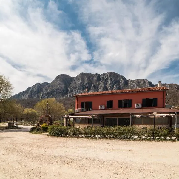 Locanda Belvedere Da Stefano, hotel Rocchetta a Volturnóban