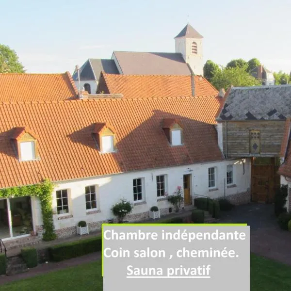 Le Bout du Monde, hotel i Berneville