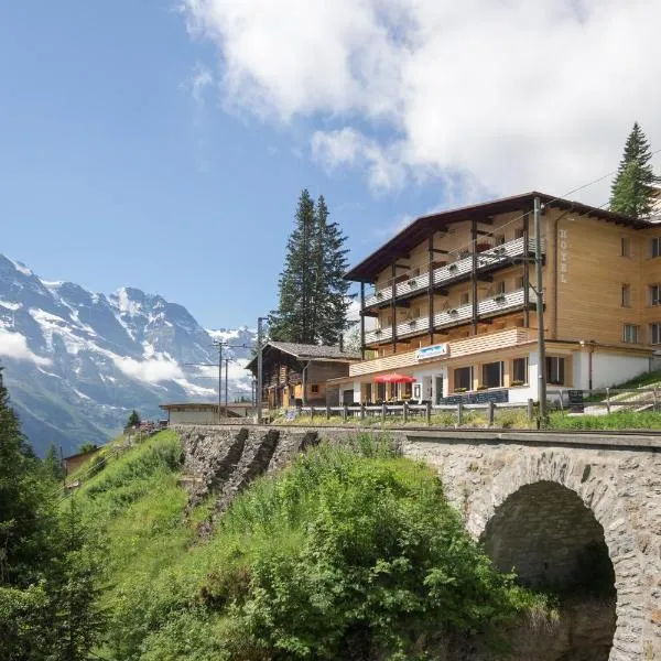 Hotel Alpenblick Mürren, מלון במורן