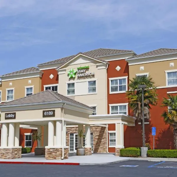 Extended Stay America Suites - San Jose - Edenvale - South, готель у місті Coyote