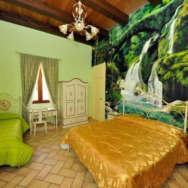 Agriturismo La Palazza, hotel Sala Consilinában