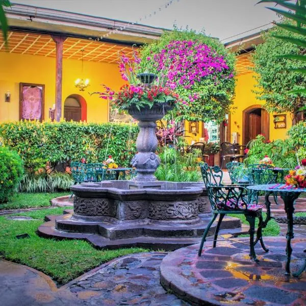 Hotel Casa Antigua by AHS, hotel in Antigua Guatemala