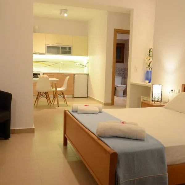 Natsios Studios, hotel v destinaci Gaios
