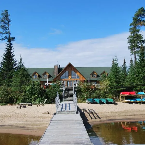 Camp Taureau - Altaï Canada, отель в городе Сен-Мишель-де-Сен