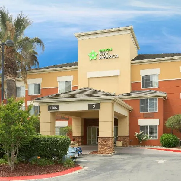 Extended Stay America Suites - San Francisco - San Carlos โรงแรมในเมนโลพาร์ก