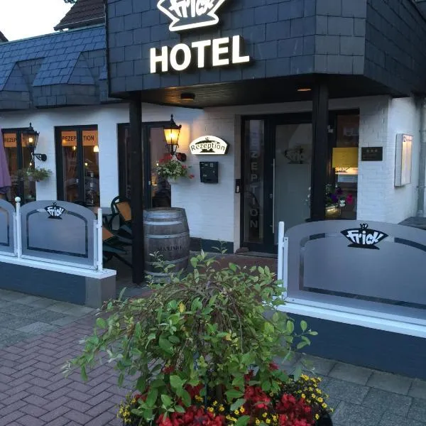 Frick's Hotel – hotel w mieście Osterwald Unterende