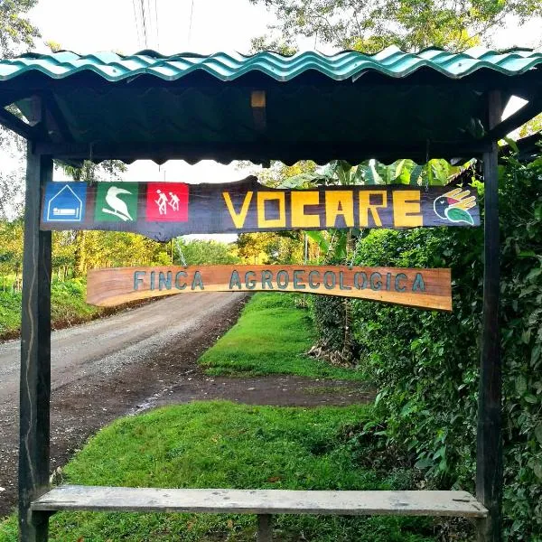 Vocaré Finca Agroecológica, hótel í Upala