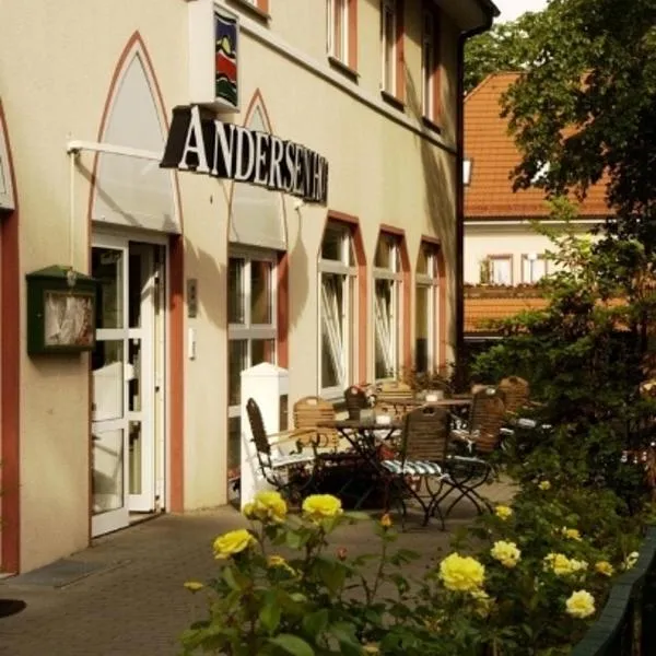 Andersen Hotel Birkenwerder, hotel in Schönfließ