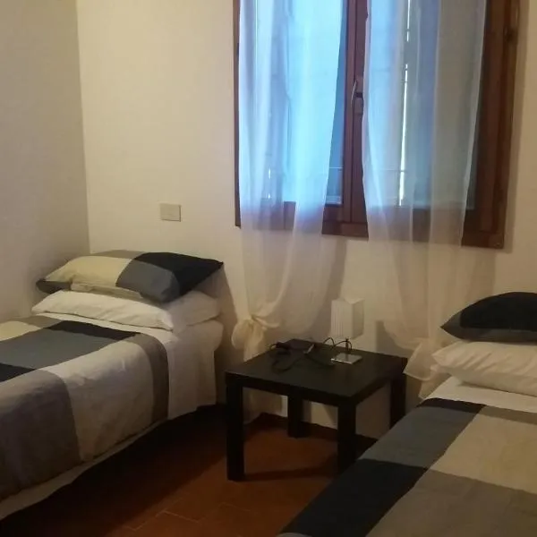 Locanda Casa Motta, hotel Poviglióban