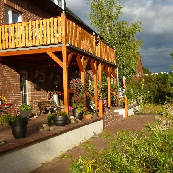 Aparthotel " Zur Müritz", hotel v destinaci Rechlin