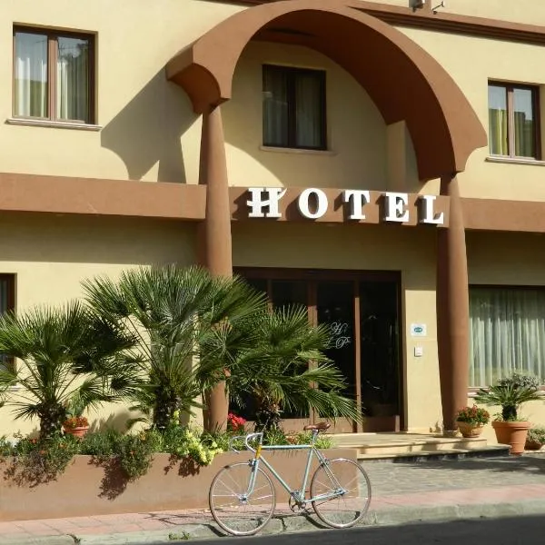 Hotel Le Palme, hotel Gioia Tauróban