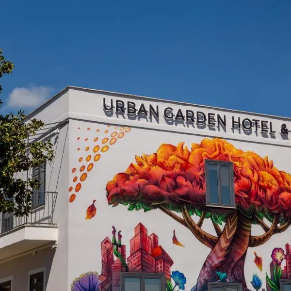 Urban Garden Hotel, hotel v Římě
