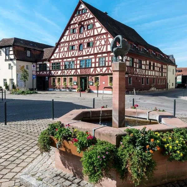 DER SCHWAN Hotel & Restaurant, hotel v destinaci Schwanstetten