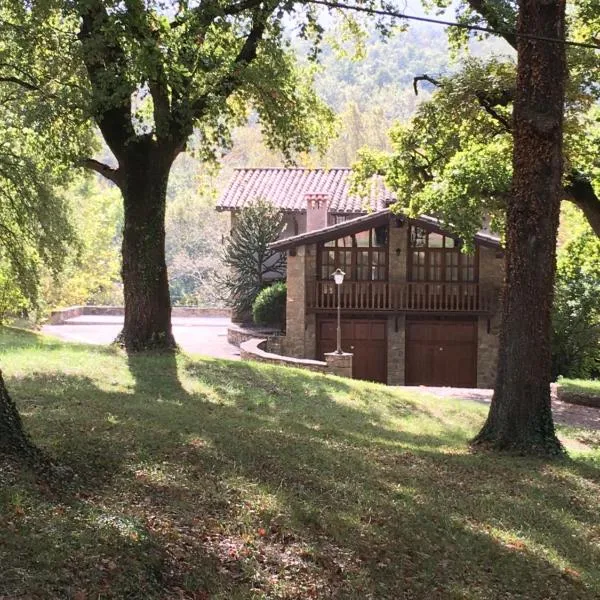 Casa Can Boix, hotel i Vall de Bianya