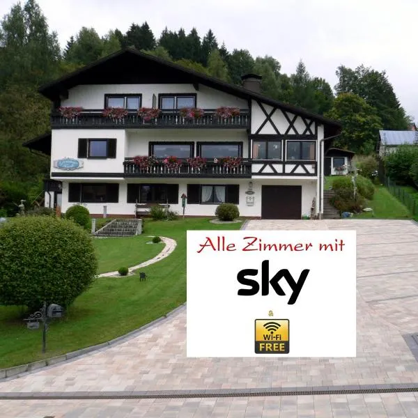 Gästehaus Riedl, hotel v destinaci Warmensteinach