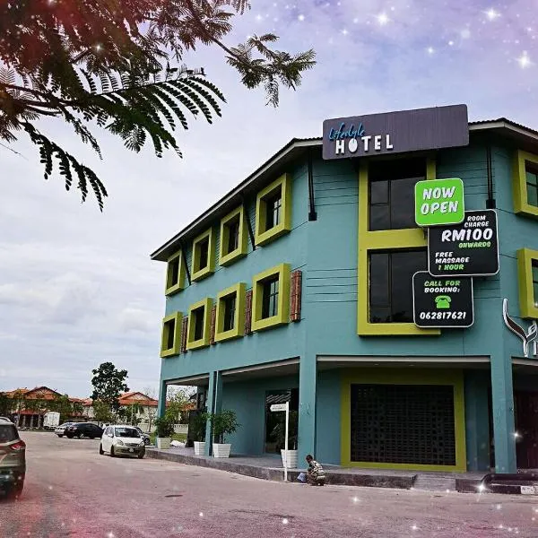 Finess Basic Hotel, hotel v destinaci Melaka