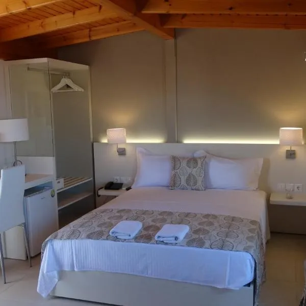 Athos Guest House Pansion, hotel di Ouranoupoli