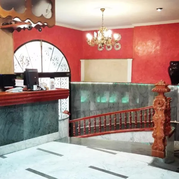 Hostal Manolete, hotel v destinaci Lanjarón