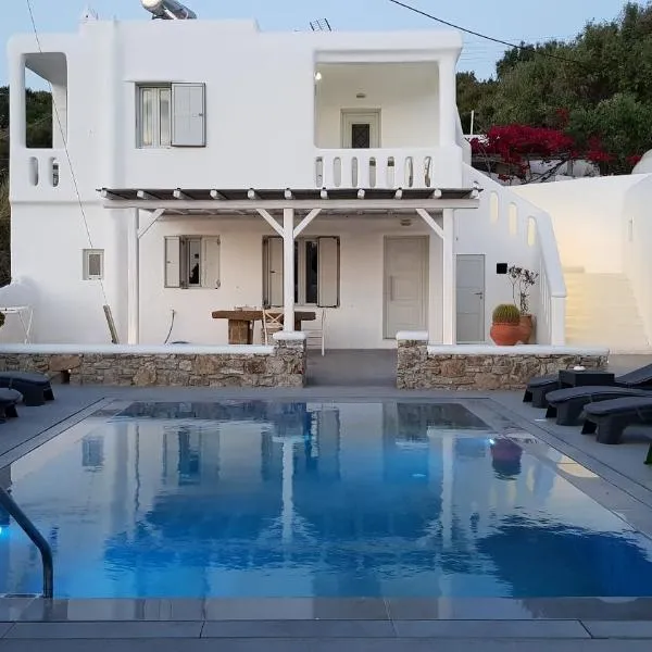 Villa Varnali Small Boutique, hotel a Mykonos Città