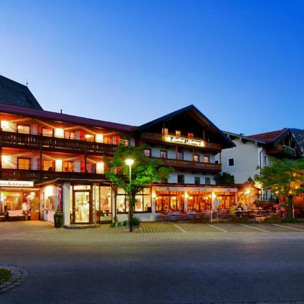 Gasthof Kienberg, hotell i Inzell