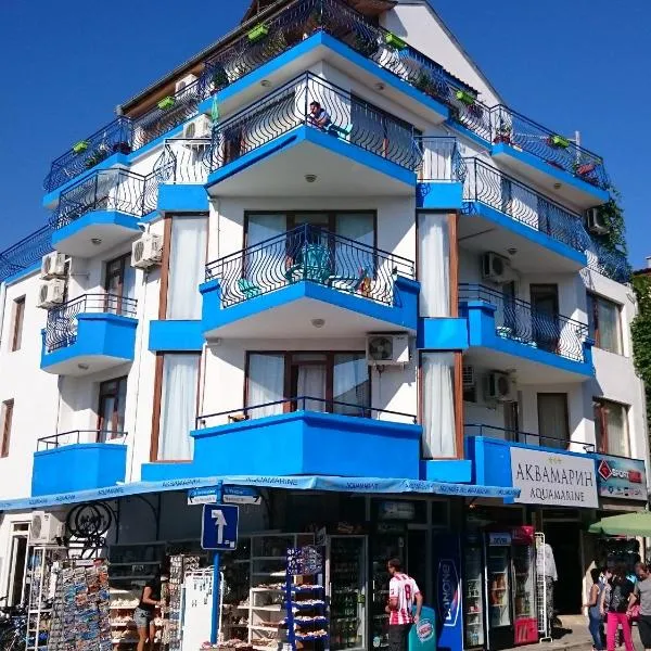 Aquamarine, hotel a Sozopol