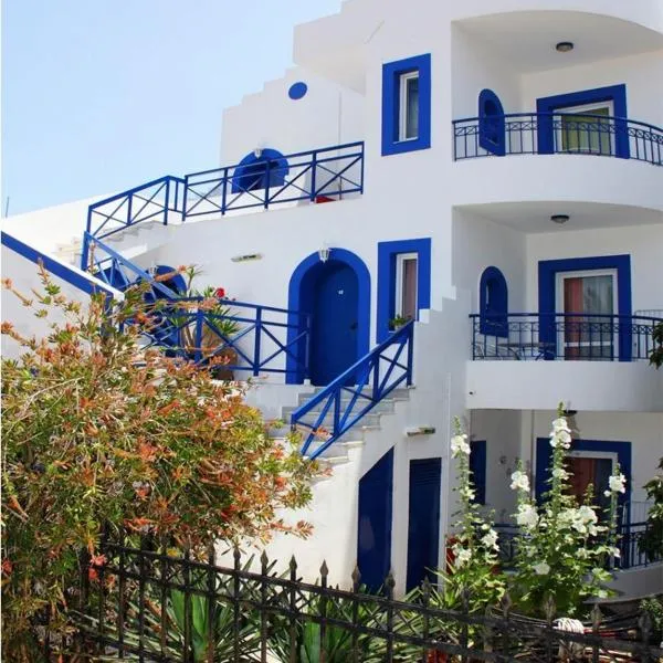 Psaras Apartments, hotel in Stalís
