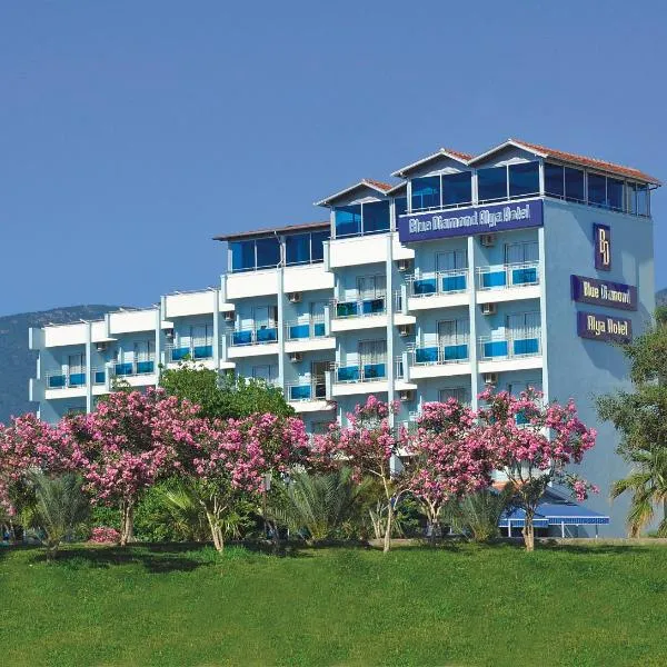 Blue Diamond Alya Hotel, hotel en Alanya
