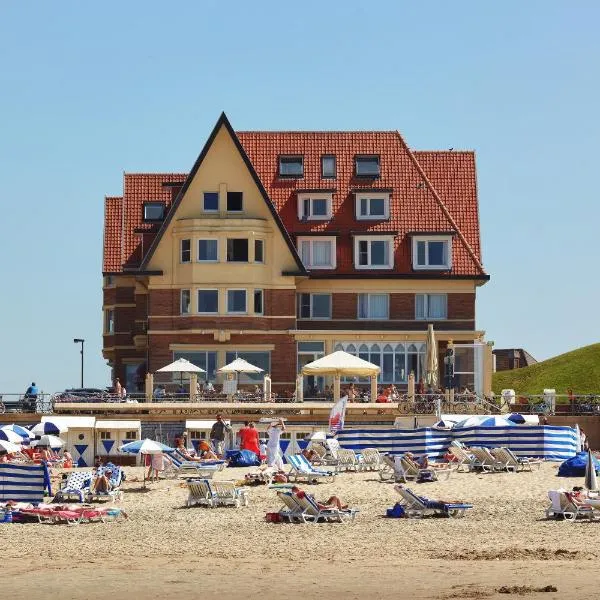 Beach Hotel, hotel a De Haan