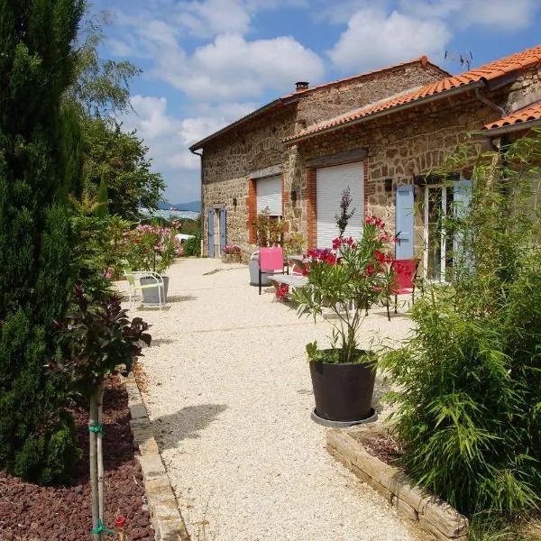 Le Grand Noë, hotel in Doizieux