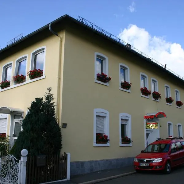 Hotel "Alte Schule" Trogen, hotel en Gattendorf