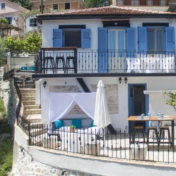 Bay View House, hotel v destinaci Ithaka