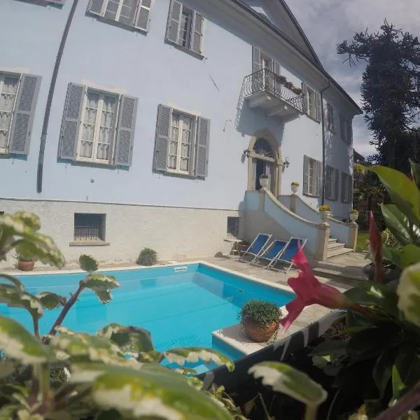 Villa Annamaria B&B、ドマーゾのホテル