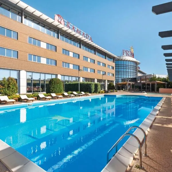 Ramada Plaza by Wyndham Gevgelija – hotel w mieście Stojakovo