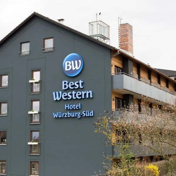 BEST WESTERN Hotel Würzburg-Süd, hôtel à Winterhausen