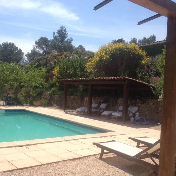 Chambre d'Hôte Le Mas des Romarins, hotel di Les Arcs sur Argens