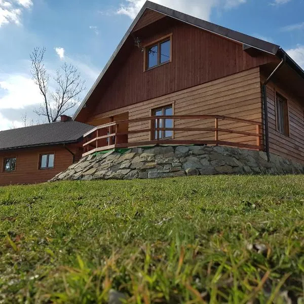 Agroturystyka Pawlikówka, hotel in Dębowiec