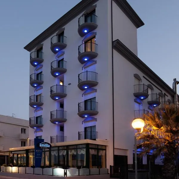 Hotel Emilia, hotel v mestu San Mauro Pascoli