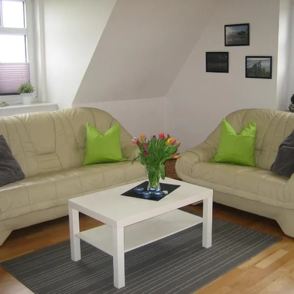 Ferienwohnung Marschblick、Mildstedtのホテル