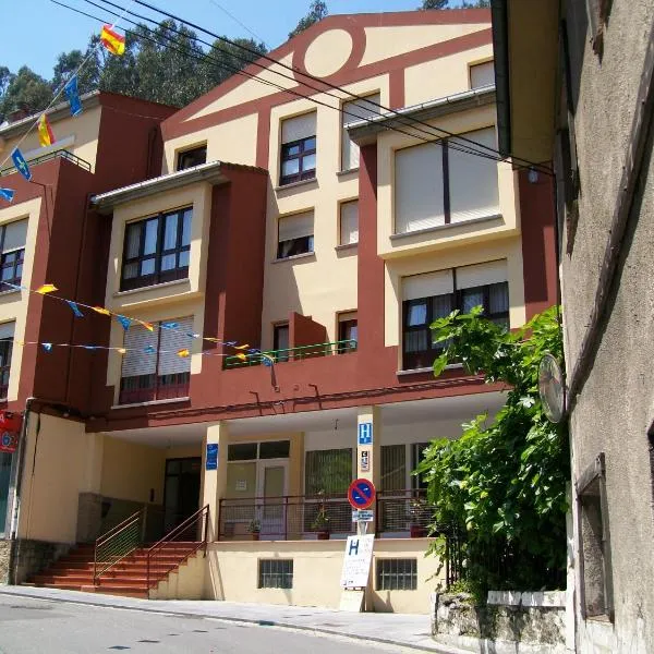 Hotel Sol de la Blanca, hotel a Cudillero