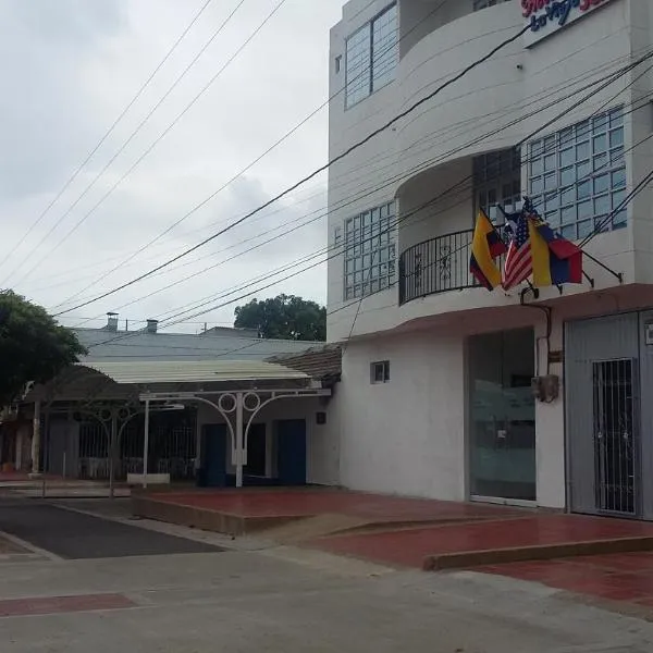Hotel La Vieja Sara, hotel in Valledupar