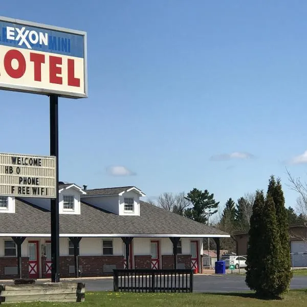 Exxon Quik Stop & Motel、Wausaukeeのホテル
