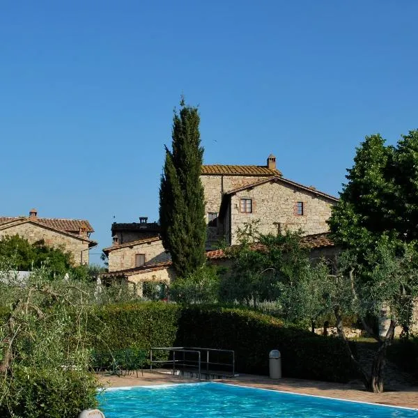 Agriturismo San Sano, hotel in Gaiole in Chianti