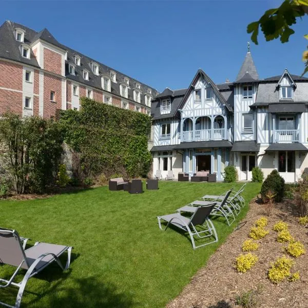 Villa Odette, hotel en Deauville