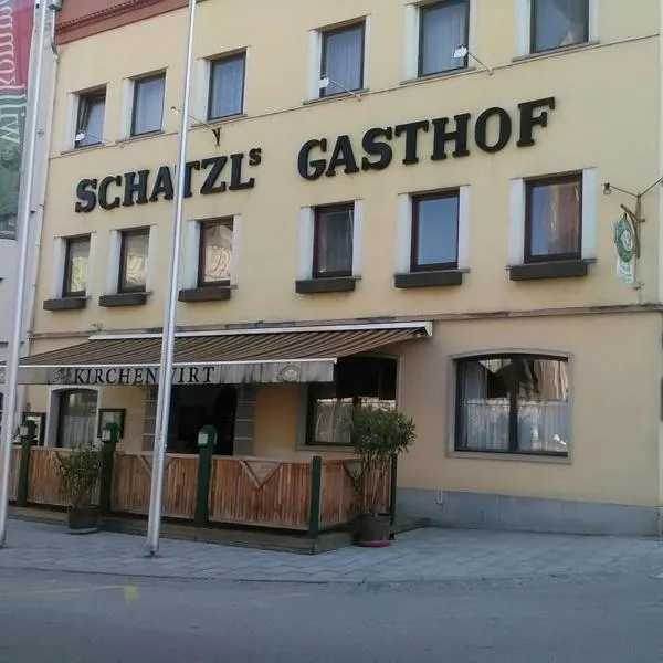 Gasthof Schatzl، فندق في غريسكيرخين