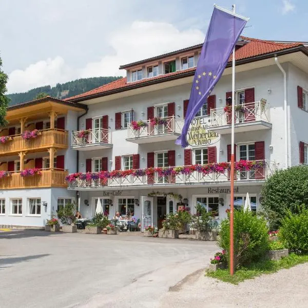 Hotel Gasthof Weiherbad, hotel di Villabassa
