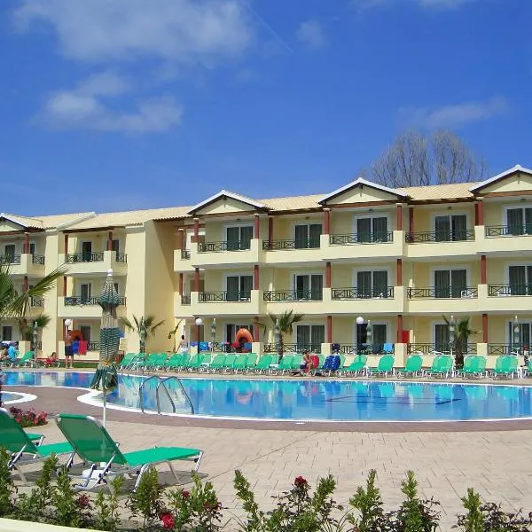 DAMIA HOTEL Apts, hotel in Othonoí